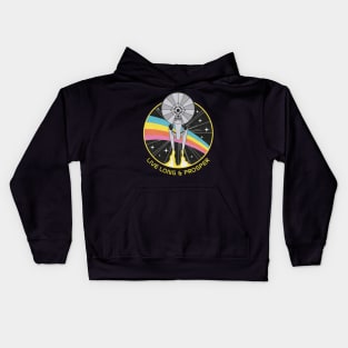 Live Long & Prosper Kids Hoodie